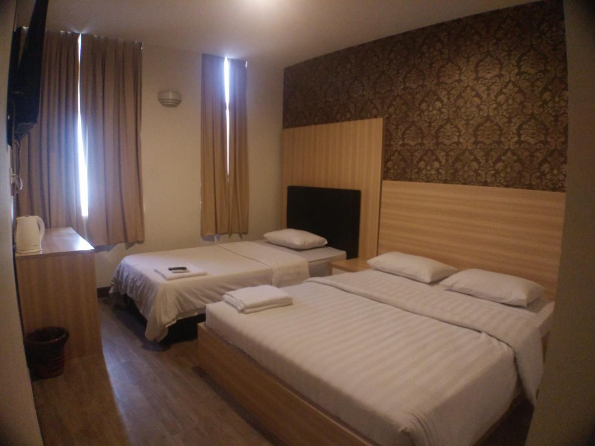 Hotel Truly Asia Kota Kinabalu Eksteriør billede