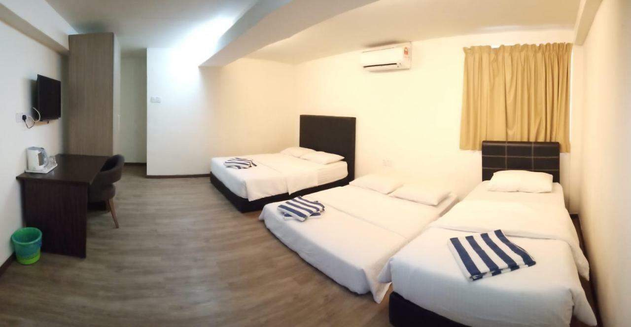 Hotel Truly Asia Kota Kinabalu Eksteriør billede