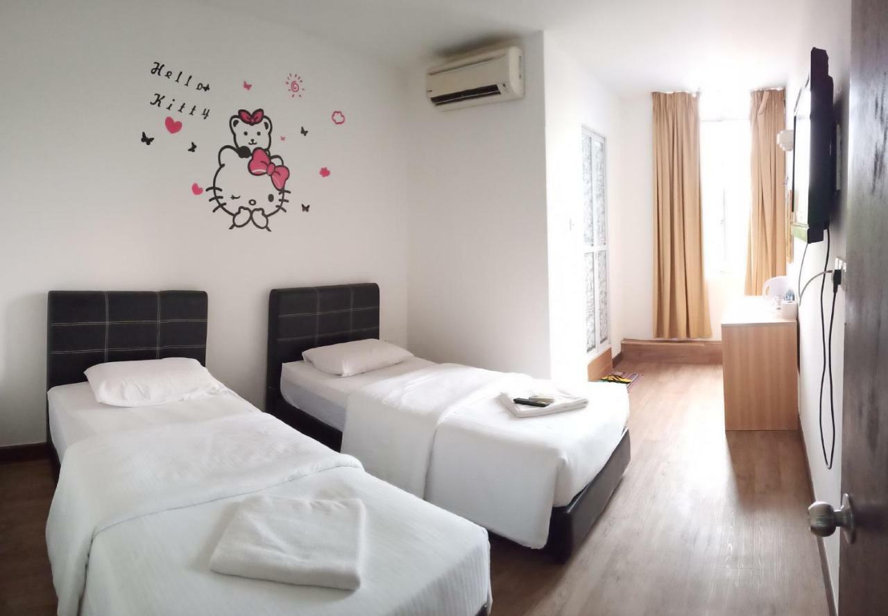 Hotel Truly Asia Kota Kinabalu Eksteriør billede